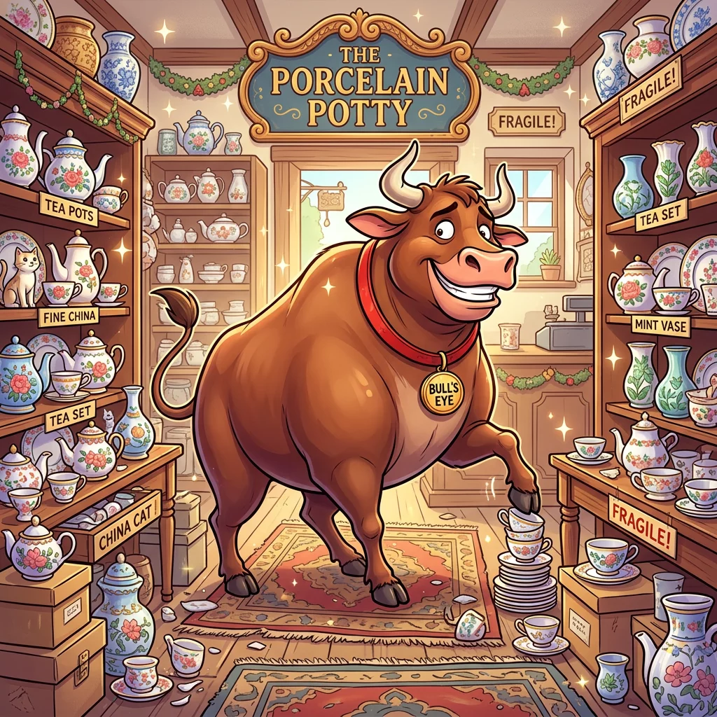 Bull in a China Shop Journey