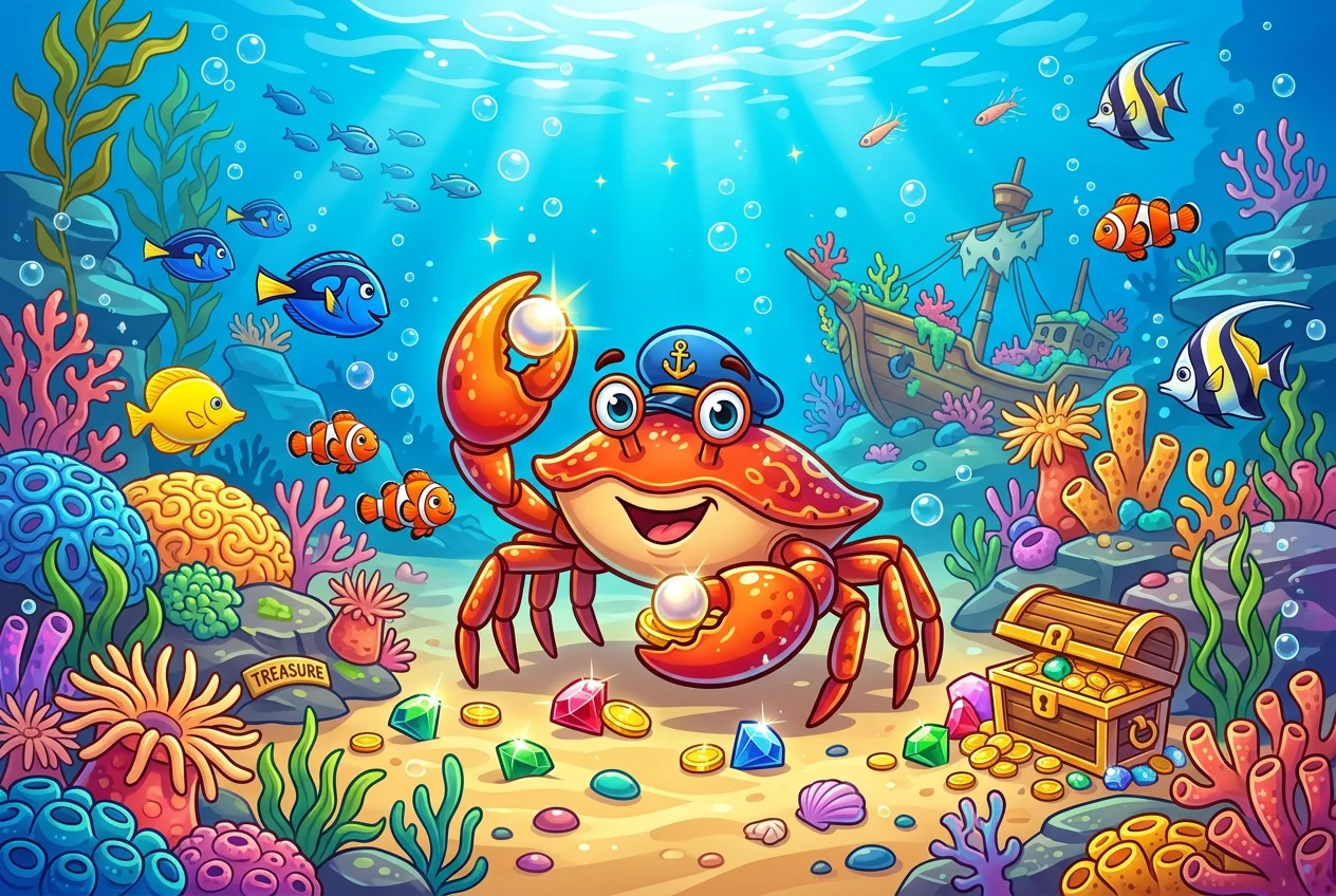 Lobster Bob’s Crazy Crab Shack™ Adventure