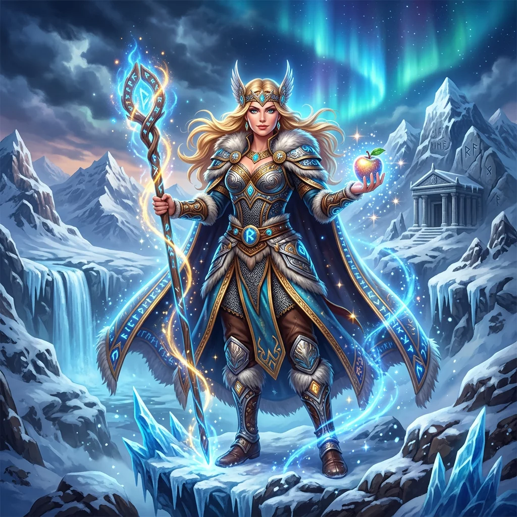 Tales of Asgard: Freya's Wedding Legend