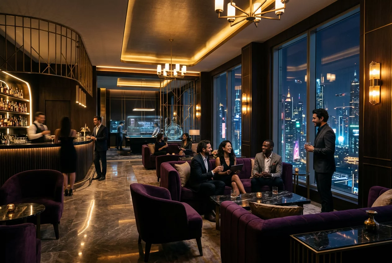 Velvet Dusk Suite